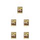 thumbnail image 1 of Cartel colgante de puerta de Navidad Kearding colgador de pared, 1 of 6