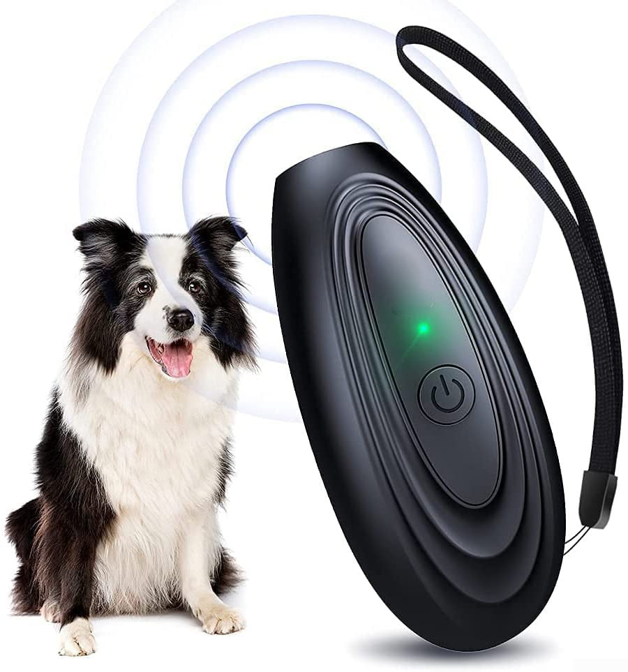 Ultrasonic Dog Repeller Anti Barking Pet Deterrents Trumpet Outdoor