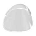 thumbnail image 4 of amagogo Raincoat Hat Visor Transparent Face Covering Waterproof Raincoat Hat Brim, 4 of 9