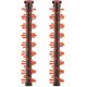 thumbnail image 1 of Brush Roller 1934 Reemplazo compatible con Bissell CrossWave 1785 1608017 Alfombras (paquete de 2 piezas) Vhermosa WLJ-0971, 1 of 5
