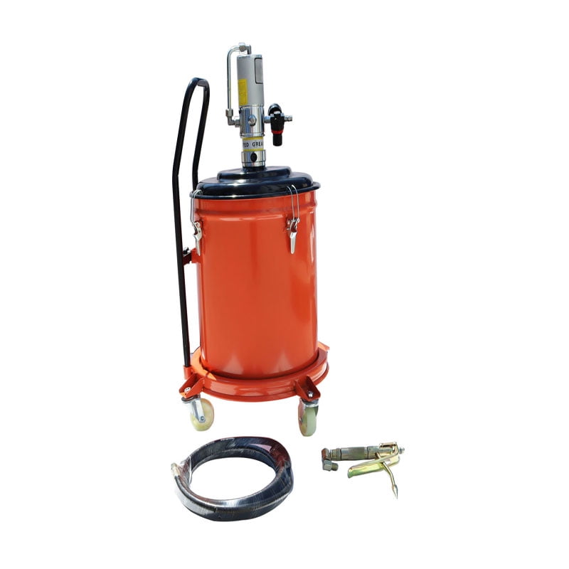 INTSUPERMAI 35L/9.2Gal Pneumatic Compressed Air Grease Gun Filler