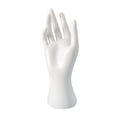 thumbnail image 4 of Mano de maniquí femenina, soporte para pulsera, brazalete, collar, expositor de joyas Blanco, 4 of 8