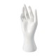 thumbnail image 5 of Mano de maniquí femenino, soporte para pulseras, brazaletes y collares, resistente, moderno y ligero, expositor de anillos, para guantes y cadena de Blanco, 5 of 8