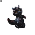 thumbnail image 2 of Hariumiu Resin Dragon Figurine Dragon Ornament Mini Resin Figurine for Home Garden Decor Cute Dragon Shape Decoration for New Year Office Desk Shelf Display, 2 of 7