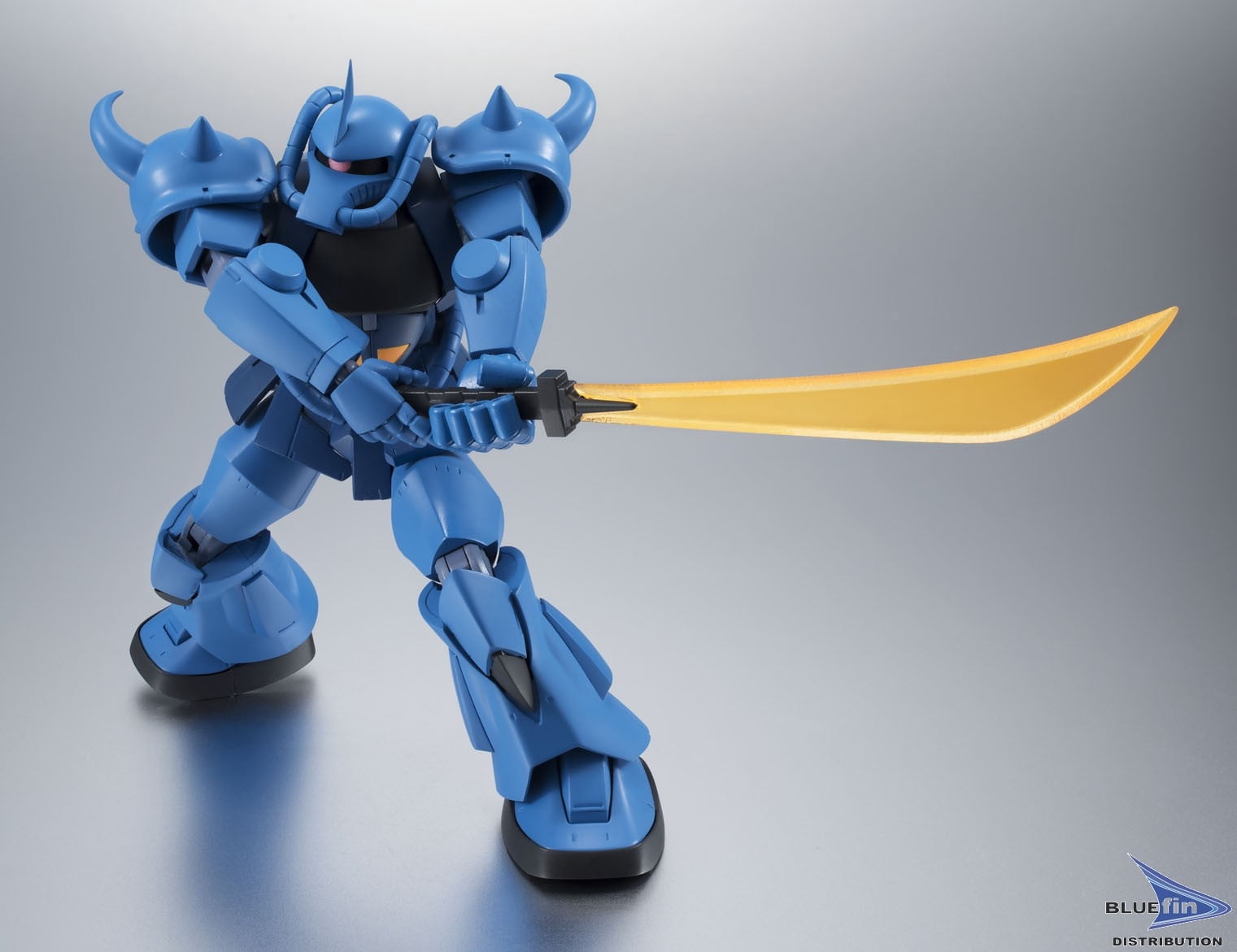Bandai Tamashii Nations MS Gundam: MS-07B Gouf Ver A.N.I.M.E. (Side MS) Robot Spirits Action Figure (Re-Run)