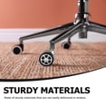 thumbnail image 4 of 5 ruedas resistentes de repuesto para silla de oficina, ruedas giratorias de repuesto para silla de escritorio, ruedas de repuesto para muebles de oficina., 4 of 7