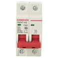 thumbnail image 1 of 230V Home Hotel Circuit Breaker Replacement Bedroom Single Handle Power Main Switch Controller Component Accessories 40A, 1 of 9
