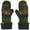 Hunter Green, variant on CC Brand Sherpa Lined Mittens Unisex Winter Accessories Mint