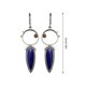 thumbnail image 4 of Pendientes para mujer Pendientes vintage para hombre Bohemio Geométrico En forma de gota Gancho para la oreja Joyería novedosa Cumpleaños Punk Gótico Largo Colgante, 4 of 8
