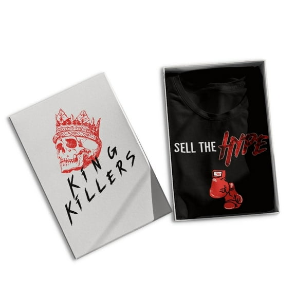 Sell The HYPE Short Sleeve Graphic Tee