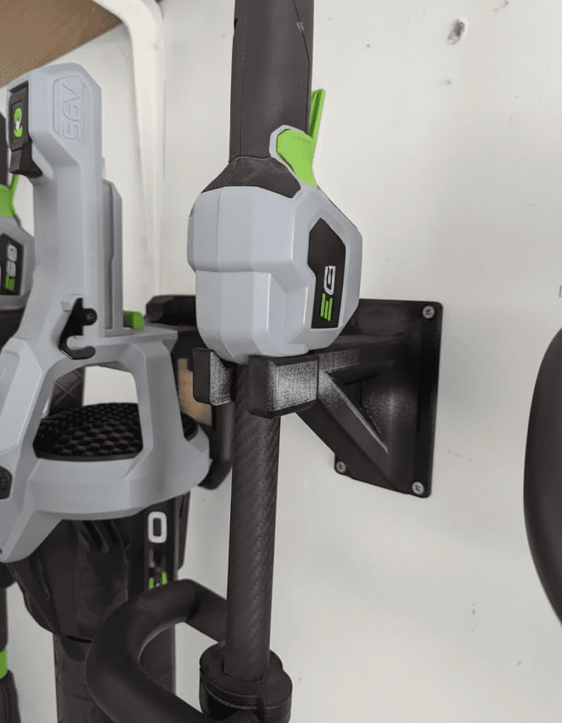 Compatible with EGO 56V String Trimmer Wall Mount - Universal Multi-Head Hanger for Garage & Shed Organization