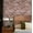 Dark Red, variant on Vintage Brick Wallpaper Peel and Stick Wallpaper Red Brick Wallpaper 17.7"x393.7" Faux Brick Peel and Stick Removable Self Adhesive Wall Paper for Walls Covering