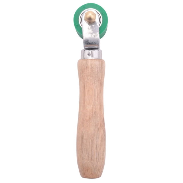 Rodillo de presión manual ckepdyeh, rodillo de presión de silicona de 1,1 pulgadas, rodillo de costura para herramientas de techado de PVC/EPDM, herramientas para pisos