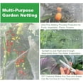 Bug Net Spring Garden Insect Netting Pest Barrier,Bexikou 2.5x3M/8*10Ft Bug Netting ...