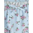 thumbnail image 2 of The Children's Place Girls Short Puff Sleeve Floral Smocked Top, Sizes XS-XXL, 2 of 4