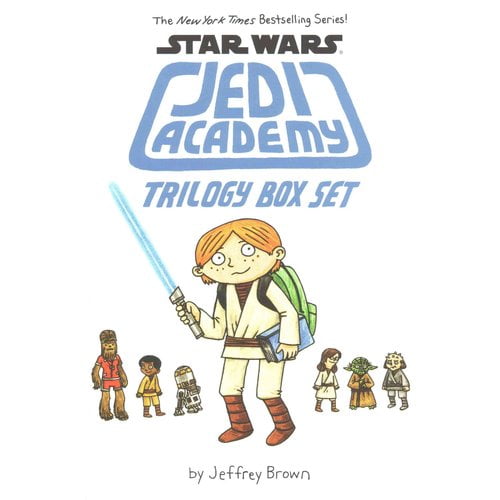 Star Wars Jedi Academy Trilogy Box Set