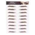 thumbnail image 2 of Lasting Eyebrow Tattoo Sticker,Professional Waterproof Eyebrow Tattoo Eyebrow Tattoo Sticker Eyebrow Sticker Rapid Response, 2 of 14
