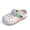 Beige, variant on Summer Toddler Kids Lightweight Classic Clogs Resistant Print Swivel Ankle Strap Sandals Breathable Footwear Cute Eva Water Shoes Size 9.5-10 Years Beige