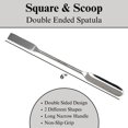 thumbnail image 2 of 4 Pcs Lab Work Kit - Double-Ended Lab Spatula Set with Tweezers Mixing, Scooping and Handling Multipurpose Laboratory Supplies, 2 of 6