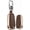 Brown, variant on Key Case Holder Protector Keychain for Ford Ranger Escape Expedition Explorer Fusion Flip Alloy Key Fob Cover