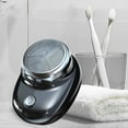 thumbnail image 3 of Portable Electric Razor USB Rechargeable Pocket Shaver Gift for Father Husband, 3 of 7