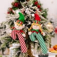 thumbnail image 4 of 2 adornos navideños encantadores para el árbol de Navidad, ideales para decorar el hogar y regalar (2 dulces), 4 of 7
