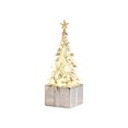 thumbnail image 2 of Mini Christmas Tree Table Lamp LED Night Light, Small Xmas Desktop Ornament for Window Sill Fireplace Holiday Decor, Plastic, Warm White Glow, Gift Box Base, 2 of 6