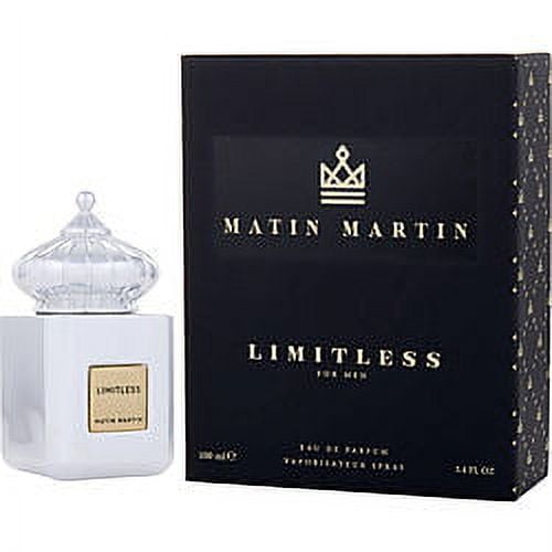 MATIN MARTIN LIMITLESS de Matin Martin, EAU DE PARFUM SPRAY 3.4 OZ