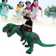 thumbnail image 1 of Disfraz De Dinosaurio Inflable, Cómoda Costura Reforzada, Disfraz De Dinosaurio Inflable De Poliéster 190T Ligero Para Fiesta De Cosplay, 1 of 7