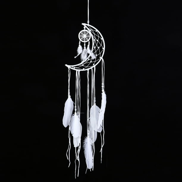 Decoración de Cazadores de Sueños Tejidos A Mano, Mañada Pared Colgante de Pared Dreamcatcher Windchime, en Interiores La Vida de Decoración