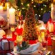 thumbnail image 5 of 12 piezas/set Papá Noel Sonrisa Párrafo Lámpara de Huevo Decoraciones Navideñas Luz, 5 of 5
