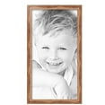 thumbnail image 2 of ArtToFrames 13" x 25" Honey Picture Frame, 13x25 inch Brown Wood Poster Frame (WOM-4085), 4 Pack, 2 of 7
