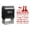 Red, variant on Printtoo Personalized Red Self Inking Two Brides Are Better Than One Stamp Custom Wedding Favor Rubber Stamper -60 x 40 mm