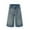 ☪295-Navy, variant on Men Jean Jorts Baggy Loose Fit Jean Shorts Summer Trendy Wide Leg Long Denim Shorts Y2K Clothes 2026