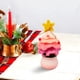 thumbnail image 4 of Fiudx Adorno Navideño de Ganchillo, Flores de Algodón de Leche Hechas a Mano, Decoración Duradera En Maceta, Decoración para Escritorio y Coche, Ideal para Regalo Navideño, Tamaño 16 X 9 Cm, 4 of 7