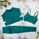 thumbnail image 1 of Mallas de gimnasio sin costuras, pantalones de Yoga para mujer, mallas deportivas de realce, mallas de levantamiento de glúteos para mujer, mallas de entrenamiento para Fitness, mallas para el trasero Tan Jianjun  unisex, 1 of 2