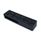 thumbnail image 5 of Organizador de condimentos para rejilla de estufa, espacio funcional para utensilios de cocina Negro, 5 of 9
