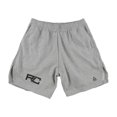 thumbnail image 1 of Reebok Shorts de Sport de Combat pour Hommes, Gris, Moyen, 1 of 2