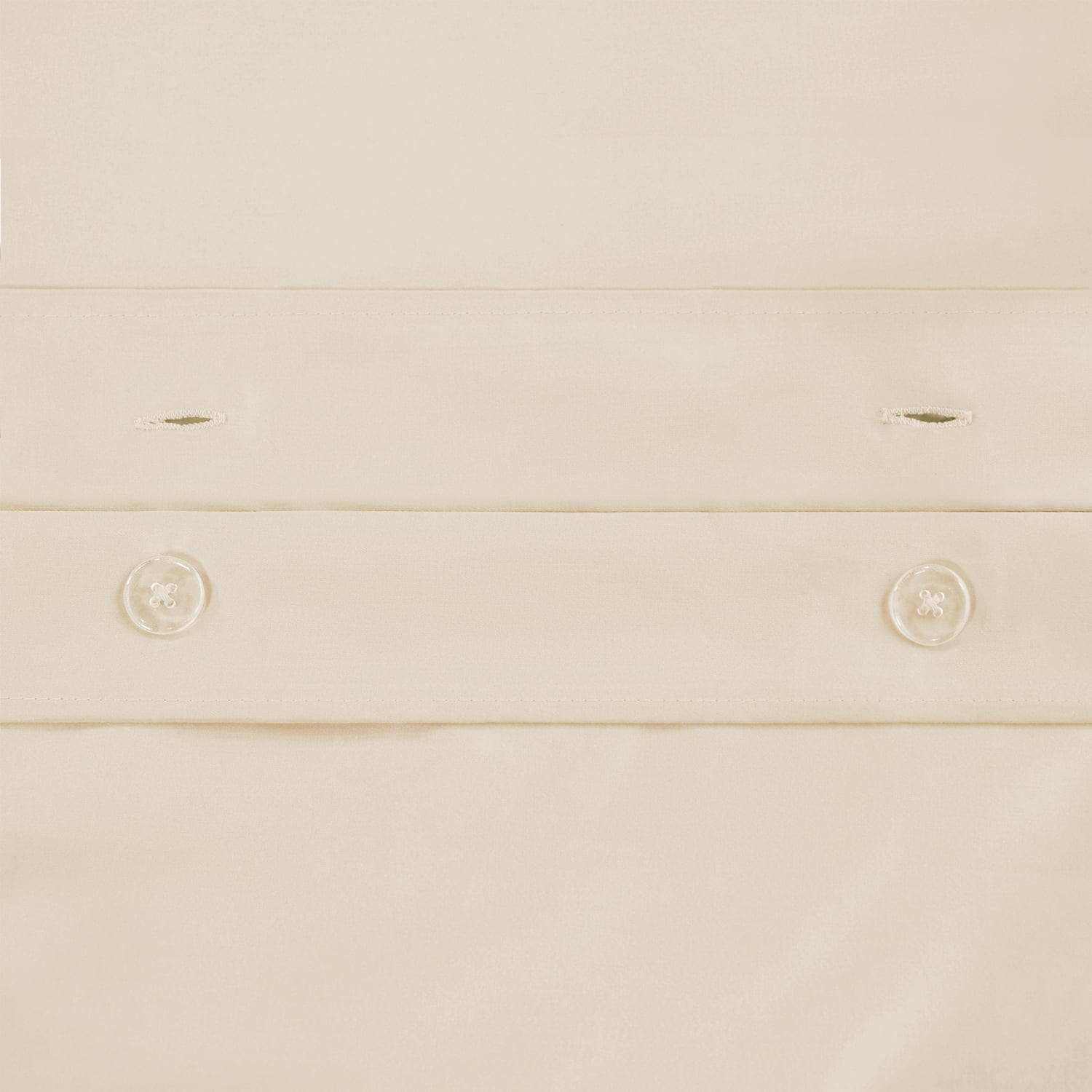 Superior Egyptian Cotton Duvet Cover Set, Full/ Queen, Ivory