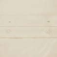 thumbnail image 3 of Superior Egyptian Cotton Duvet Cover Set, Full/ Queen, Ivory, 3 of 8