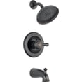thumbnail image 2 of Delta Faucet 14478-RBSHL Leland Monitor 14 Series Tub and Shower Trim, 1, Venetian Bronze, 2 of 4