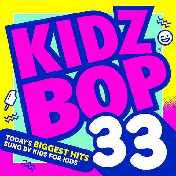Kidz Bop Kids - Kidz Bop 33 - Kids & Family - CD