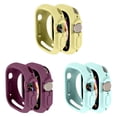 thumbnail image 1 of LEIXIUER(1Pack/3Pack) Compatible with Apple Watch Ultra case 49mm All-Round Shockproof TPU Silicone Protective Cover Bumper Shock-Absorbing Scratch-Resistant Protective case for Apple Watch Ultra 49mm, 1 of 6