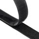 thumbnail image 1 of Cinta autoadhesiva Ultra swhite velcro negro 10 metros de largo, 1 of 1