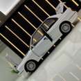 thumbnail image 4 of Jinlifang 1:24 Scale M3 Alloy Diecast Model Car with Sound & Light, Openable Doors, Pull-Back Function, Front Wheel Steering & Shock Absorption - Black, 8.2CM Length Zinc Alloy/Plastic Toy Vehicle in, 4 of 7