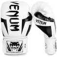 thumbnail image 1 of Guantes de Boxeo Venum Elite Blanco Negro, 1 of 6