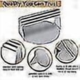 thumbnail image 2 of Burger Smasher Tool - Smooth & Non-stick Surface - Round Utensil For Grilling Meat Patty, 2 of 4
