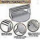 thumbnail image 2 of Burger Smasher Tool - Smooth & Non-stick Surface - Round Utensil For Grilling Meat Patty, 2 of 4