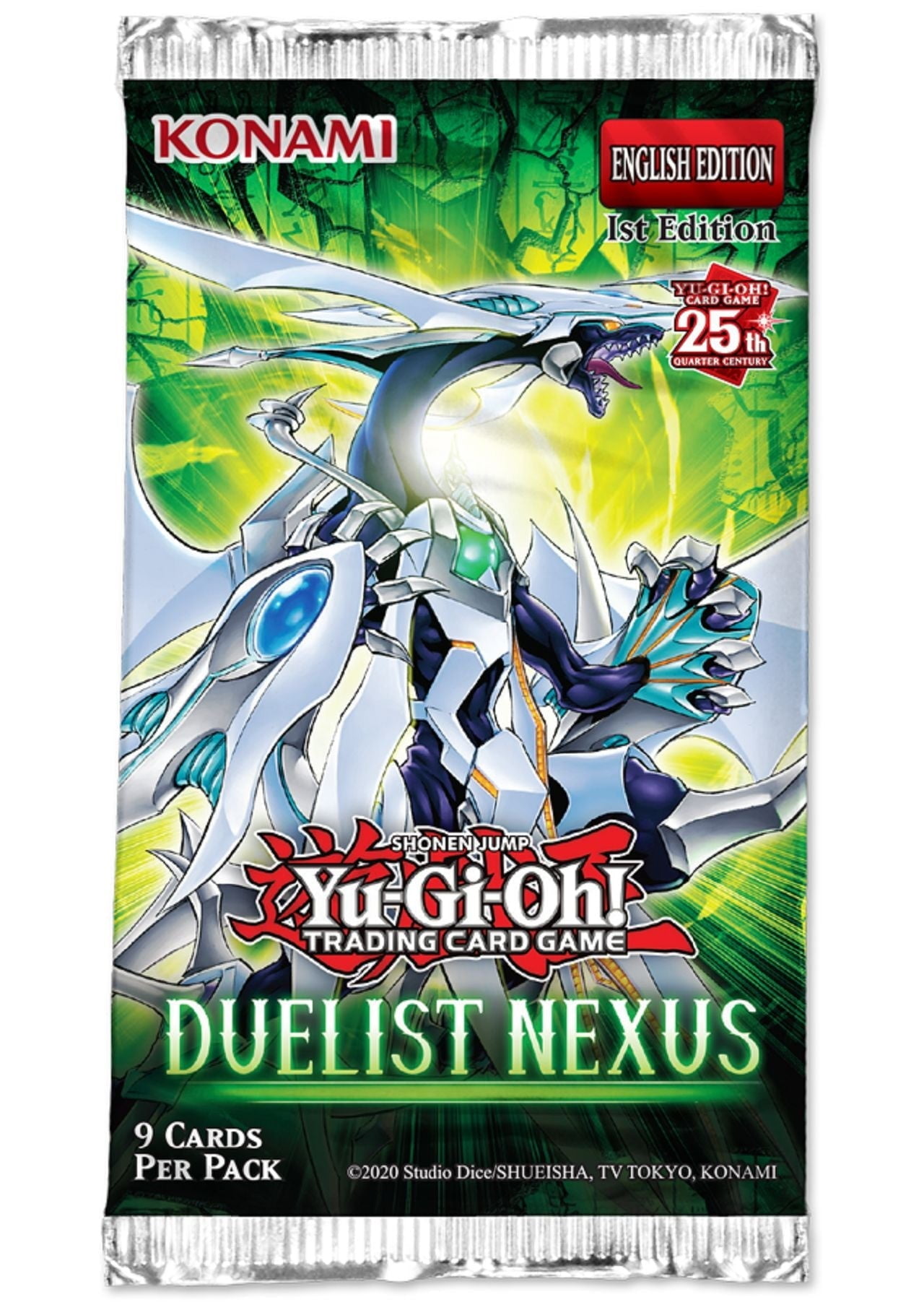 Free Shipping! 2023 Yu-Gi-Oh Duelist Nexus Booster Box