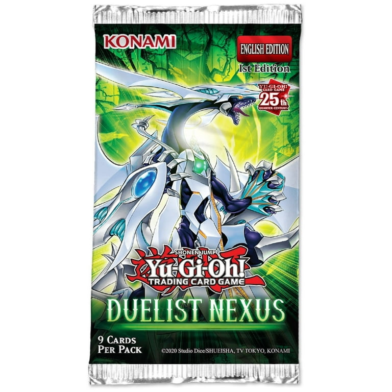 Free Shipping! 2023 Yu-Gi-Oh Duelist Nexus Booster Box